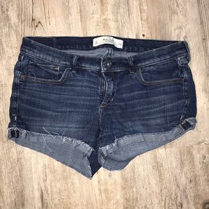Jean shorts A&F